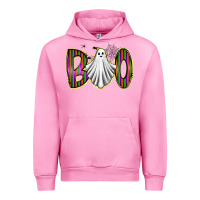 Fuchsia Pink boo ghost Urban Hoodie - RacoonDesign