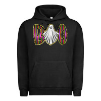 Pigment Black boo ghost Urban Hoodie - RacoonDesign