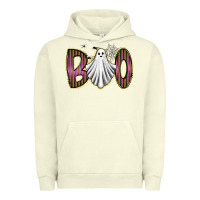 Pigment Pistachio boo ghost Urban Hoodie - RacoonDesign