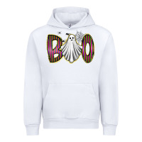 White boo ghost Urban Hoodie - RacoonDesign