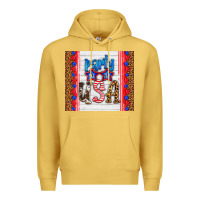 Antique Gold party in the usa Premium Hoodie - HRA Design Shop