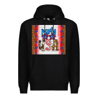 Black party in the usa Premium Hoodie - HRA Design Shop