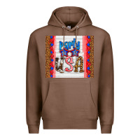 Chestnut party in the usa Premium Hoodie - HRA Design Shop