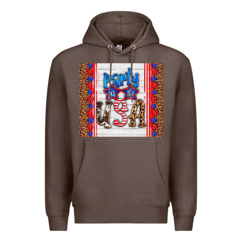 Party In The Usa Premium Hoodie by HRA Design Shop | Teevron