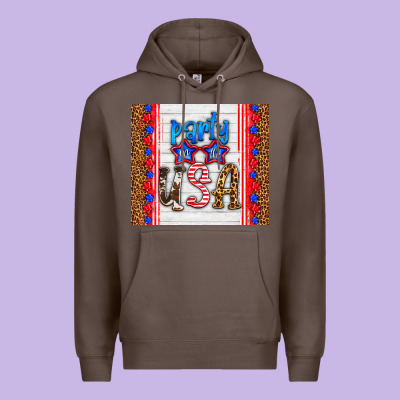 Party In The Usa Premium Hoodie Designed By Hra Design Shop