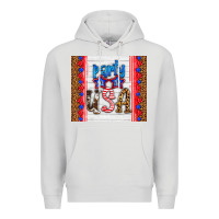 Dove Grey party in the usa Premium Hoodie - HRA Design Shop