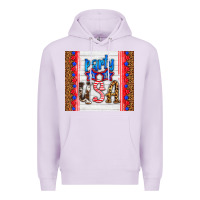 Lilac party in the usa Premium Hoodie - HRA Design Shop