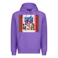 Purple party in the usa Premium Hoodie - HRA Design Shop