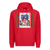 Red party in the usa Premium Hoodie - HRA Design Shop