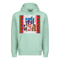 Seafoam party in the usa Premium Hoodie - HRA Design Shop