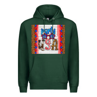 Sports Green party in the usa Premium Hoodie - HRA Design Shop