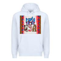 White party in the usa Premium Hoodie - HRA Design Shop