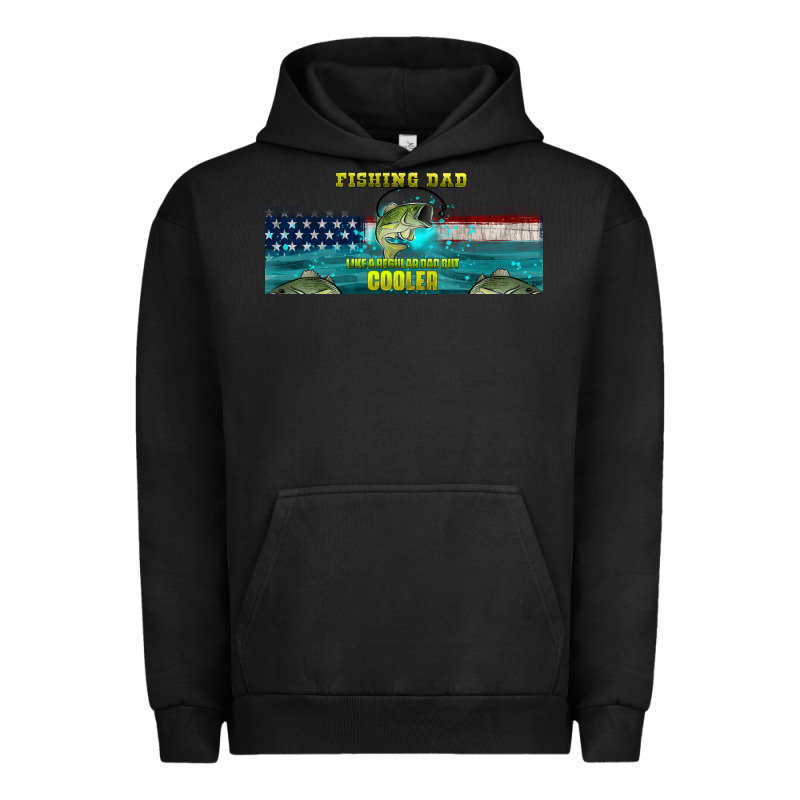 Fishing Dad  Libbey Glass Urban Hoodie by HRA Design Shop | Teevron