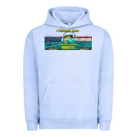 Pigment Grape Ice fishing dad  libbey glass Urban Hoodie - HRA Design Shop