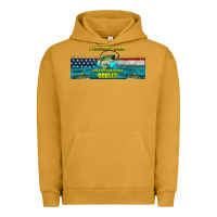 Pigment Peanut Butter fishing dad  libbey glass Urban Hoodie - HRA Design Shop