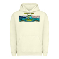 Pigment Pistachio fishing dad  libbey glass Urban Hoodie - HRA Design Shop