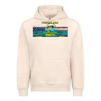 Sandshell fishing dad  libbey glass Urban Hoodie - HRA Design Shop