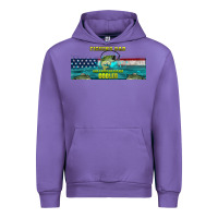 Tulip fishing dad  libbey glass Urban Hoodie - HRA Design Shop