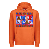Carrot america thunderbolt Premium Hoodie - HRA Design Shop