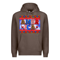 Coffee america thunderbolt Premium Hoodie - HRA Design Shop