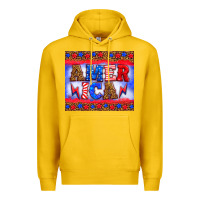 Lemon america thunderbolt Premium Hoodie - HRA Design Shop