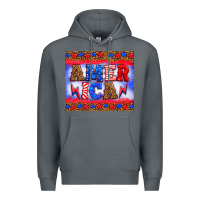 Rock america thunderbolt Premium Hoodie - HRA Design Shop