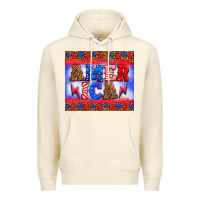 Sandshell america thunderbolt Premium Hoodie - HRA Design Shop