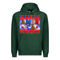 Sports Green america thunderbolt Premium Hoodie - HRA Design Shop