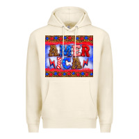 Tofu america thunderbolt Premium Hoodie - HRA Design Shop