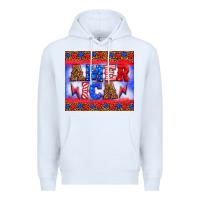 White america thunderbolt Premium Hoodie - HRA Design Shop