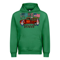 Emerald home of the brave Urban Hoodie - CowhideDigitalArt