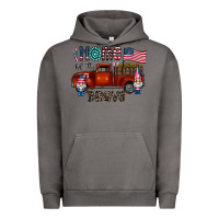 Pigment Tornado home of the brave Urban Hoodie - CowhideDigitalArt