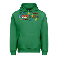 Emerald dad life  libbey glass Urban Hoodie - HRA Design Shop