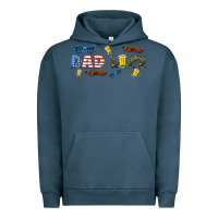 Pigment Midnight Navy dad life  libbey glass Urban Hoodie - HRA Design Shop