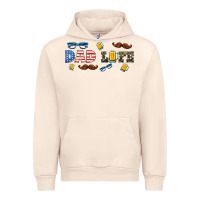 Sandshell dad life  libbey glass Urban Hoodie - HRA Design Shop