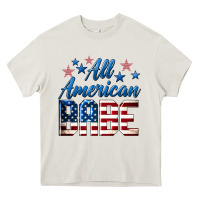 Cream All American Babe Heavy Core Tee - LillyAllenDesigns