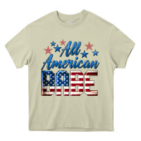 Mossy All American Babe Heavy Core Tee - LillyAllenDesigns