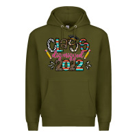 Army Green class dismissed 2022 Premium Hoodie - CowhideDigitalArt