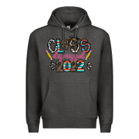 Charcoal Heather class dismissed 2022 Premium Hoodie - CowhideDigitalArt