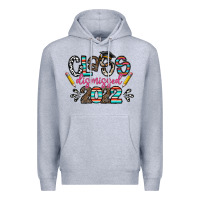 Heather Grey class dismissed 2022 Premium Hoodie - CowhideDigitalArt