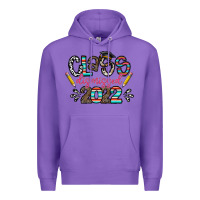 Purple class dismissed 2022 Premium Hoodie - CowhideDigitalArt