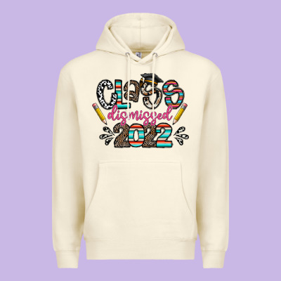 Class Dismissed 2022 Premium Hoodie Designed By Cowhidedigitalart