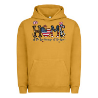 Home Of The Free Beacuse Of The Brave Urban Hoodie | Teevron