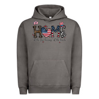Pigment Tornado home of the free beacuse of the brave Urban Hoodie - CowhideDigitalArt