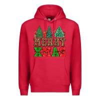 Cardinal merry xmas Premium Hoodie - FaDigitalArtStudio