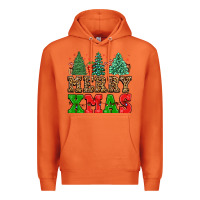Carrot merry xmas Premium Hoodie - FaDigitalArtStudio