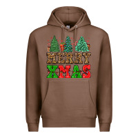 Chestnut merry xmas Premium Hoodie - FaDigitalArtStudio