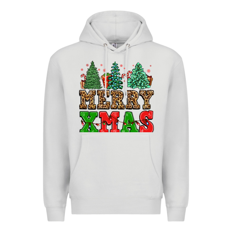 Merry Xmas Premium Hoodie by FaDigitalArtStudio | Teevron