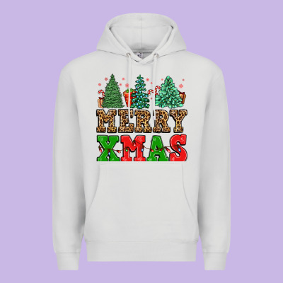 Merry Xmas Premium Hoodie Designed By Fadigitalartstudio