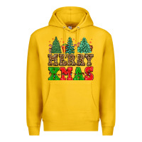 Lemon merry xmas Premium Hoodie - FaDigitalArtStudio
